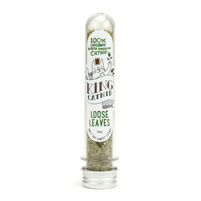 King Catnip Loose Leaf Catnip 45ml