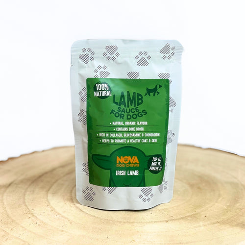 Nova Irish Lamb Sauce for Dogs 100ml