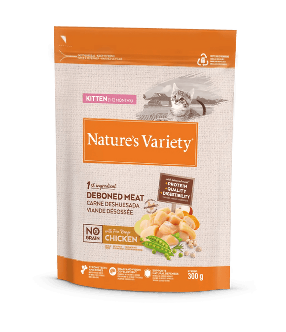 Natures Variety Kitten Chicken 300g