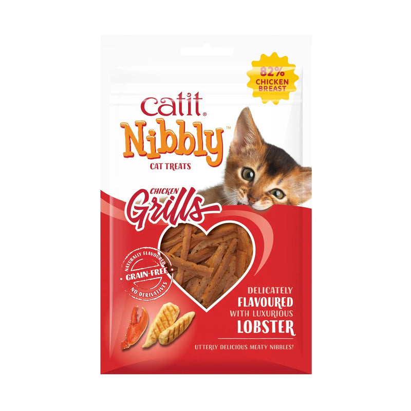 Catit Nibbly Grills Chicken & Lobster 30g