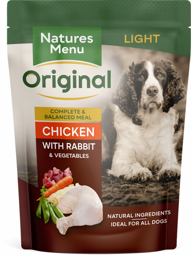 Natures Menu Pouch Light Adult 300g