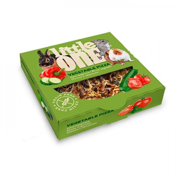 Little One Vegetable Pizza 55g