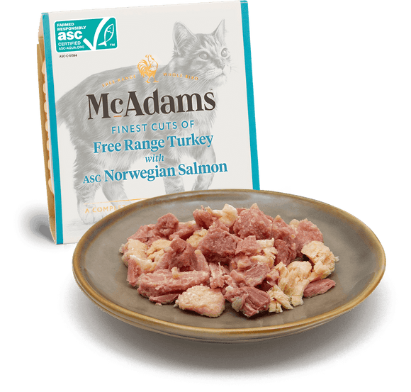 McAdams Turkey & Salmon Cat 100g