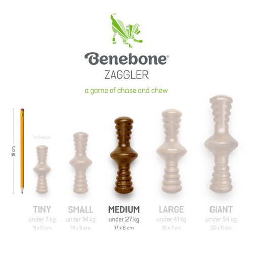 Benebone Zaggler Bacon Medium