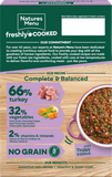 Natures Menu Freshly Cooked Turkey 400g