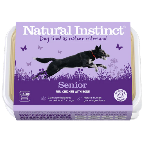 Natural Instinct Senior 2x500g