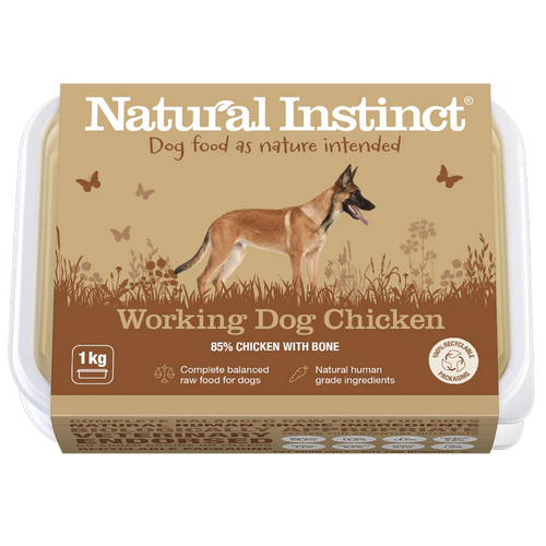 Natural Instinct Working Dog Chicken 1kg