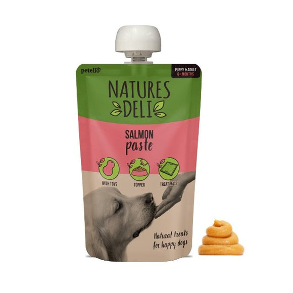 Natures Deli Salmon Paste Pouch 100g