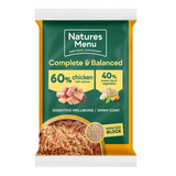 Natures Menu Complete 300g Chick & Salmo