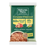 Natures Menu 60/40 Lamb, Chicken & Vegetable Block 300g