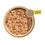 Natures Menu 60/40 Tripe, Chicken & Vegetables Block 300g