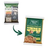 Natures Menu 60/40 Tripe, Chicken & Vegetables Block 300g