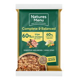 Natures Menu 60/40 Tripe, Chicken & Vegetables Block 300g