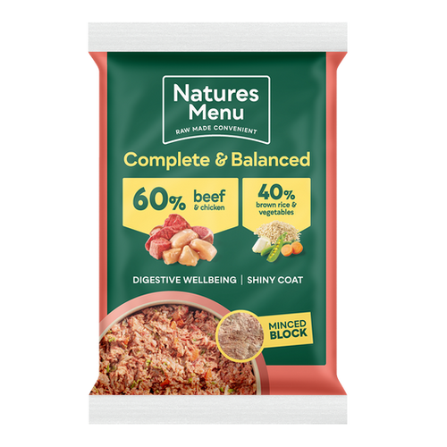 Natures Menu Complete 300g Beef & Veg