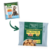 Natures Menu 60/40 Fish, Chicken & Vegetable Nuggets 1kg