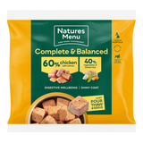 Natures Menu 60/40 Chicken, Salmon & Vegetables Nuggets 1kg