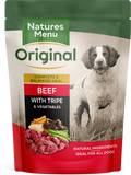 Natures Menu Pouch Adult Beef&Tripe 300g
