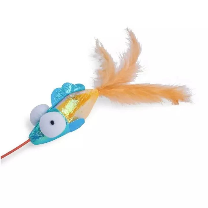 RAINBOW FISH SUPER TEASER CAT TOY