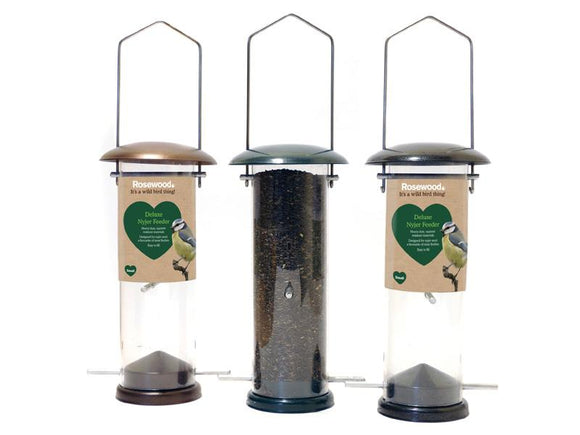 Rosewood Deluxe Nyger Feeder Small