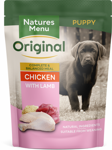 Natures Menu Dog Pouch Puppy 300g