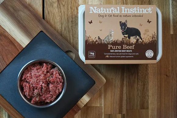 Natural Instinct Pure Beef 2x500g