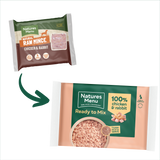 Natures Menu 100% Chicken & Rabbit Block 400g