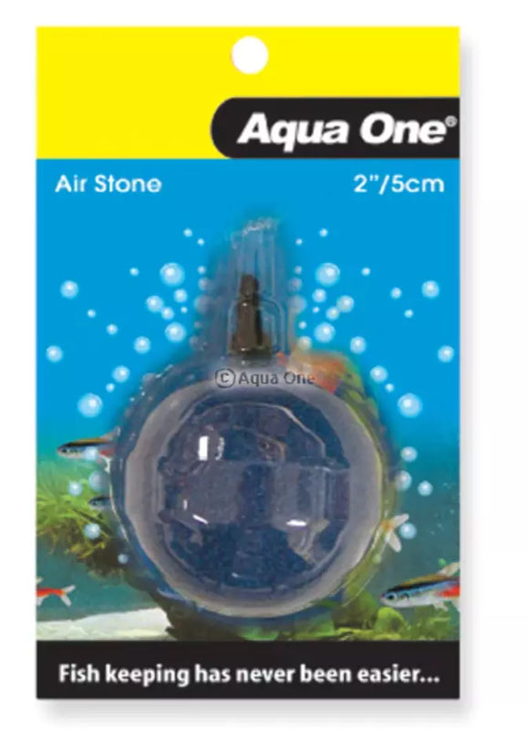 AquaOne Airstone Ball 2in / 5cm