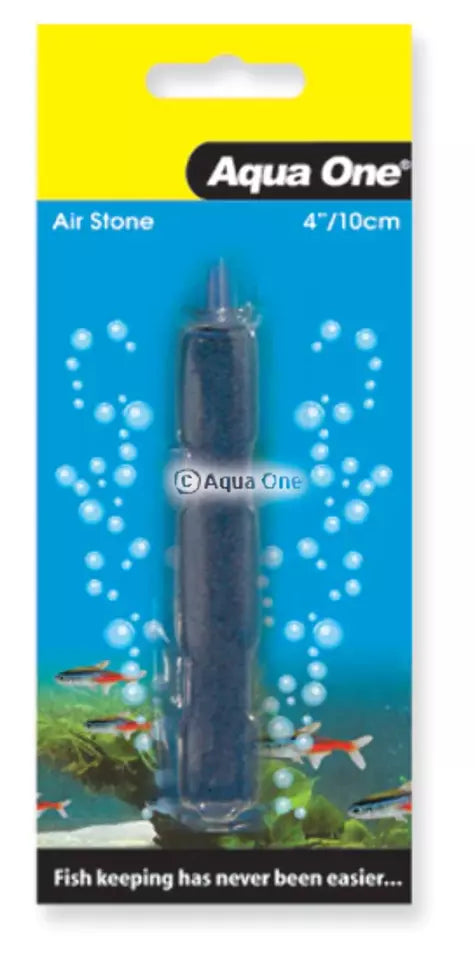 AquaOne Airstone 4in / 10cm