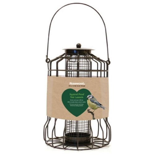 Rosewood Squirrel Proof Nut Feeder