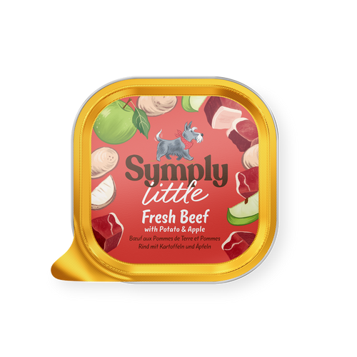 Symply Little Tray - Fresh Beef 100g