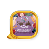Symply Little Tray - Fresh Chicken & Beef 100g