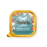 Symply Little Tray - Fresh Chicken & Cod 100g