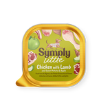 Symply Little Tray - Fresh Chicken & Lamb 100g