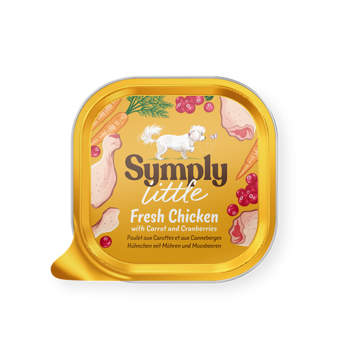 Symply Little Tray - Fresh Chicken 100g