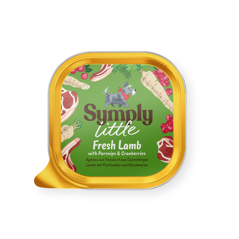 Symply Little Tray - Fresh Lamb 100g