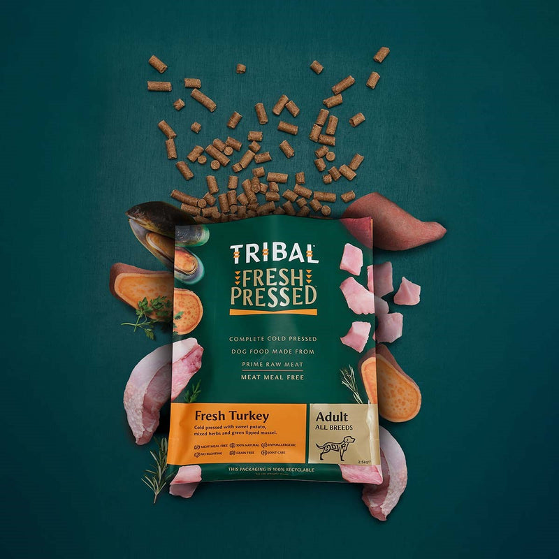 Tribal Fresh Pressed Adult Turkey 12kg