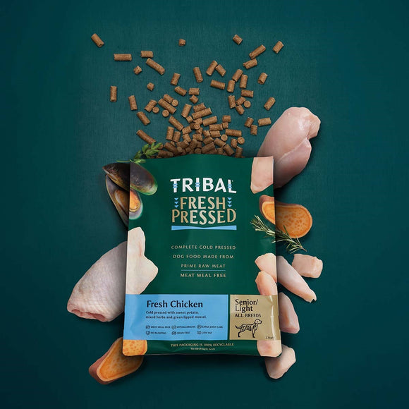 Tribal Senior Light Chicken 12kg