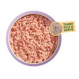 Natures Menu Frozen 100% Turkey Mince Block 400g