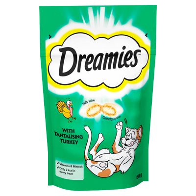 Dreamies Turkey 60g