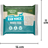 Natures Menu White Fish Block