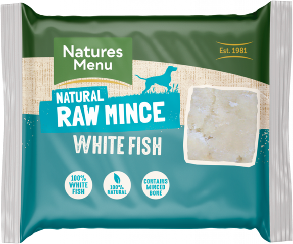 Natures Menu White Fish Block