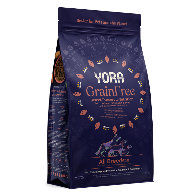 YORA Dog Adult Grain Free 1.5kg