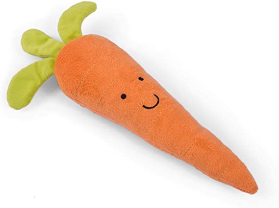 FOODIE FACES FURRY CARROT - Clearway Pets