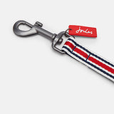 Joules Red Striped Dog Lead