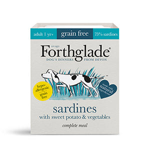 Forthglade Adult Sardines GrainFree 395g - Clearway Pets