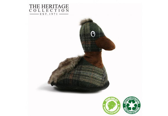 Ancol Heritage Tweed Mini Duck - Clearway Pets