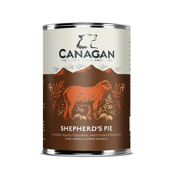Canagan Shepherds Pie 400g Can - Clearway Pets