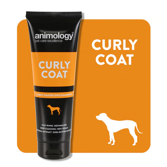 Animology Curly Coat Shampoo - Clearway Pets