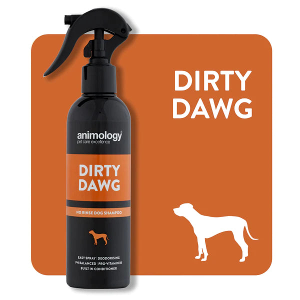 Animology Dirty Dawg No Rinse Shampoo - Clearway Pets
