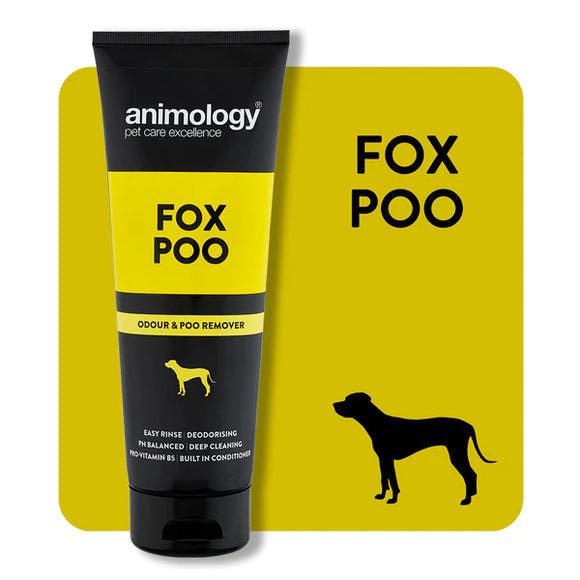 Animology Fox Poo Shampoo - Clearway Pets